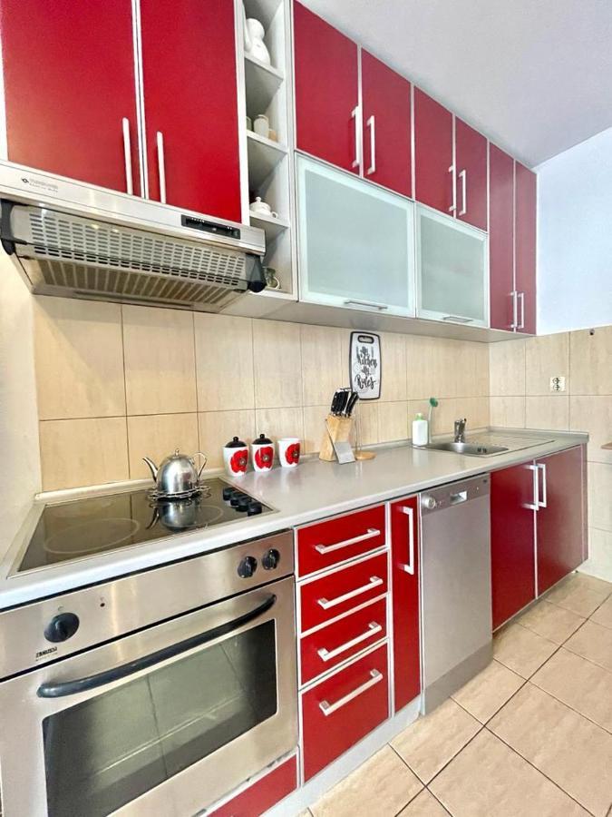 Parapid Apartments Μπούντβα Εξωτερικό φωτογραφία
