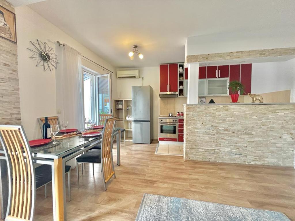Parapid Apartments Μπούντβα Εξωτερικό φωτογραφία